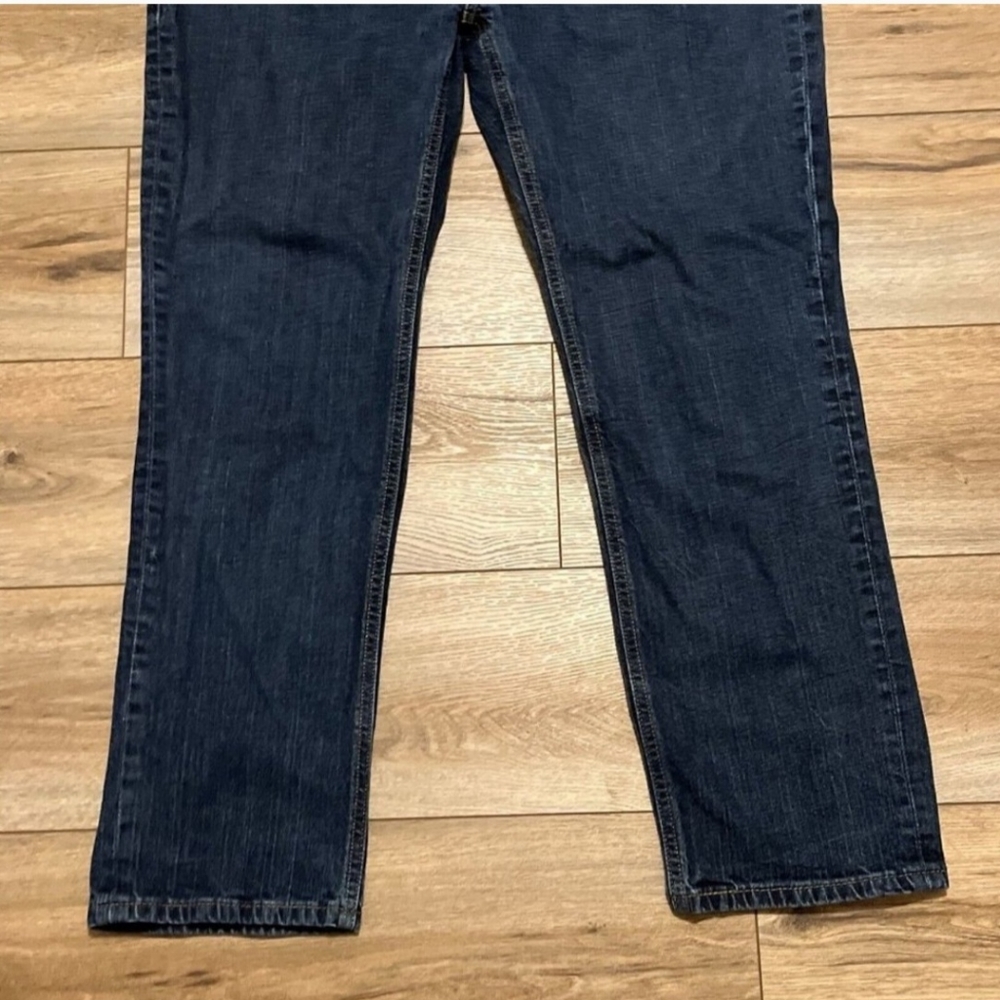 Men's Levis 541 Athletic Taper Fit Denim Jeans SZ 44x32 Blue Stretch Modern